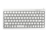 CHERRY Compact corded Keyboard USB grey (US) US-Englisch mit EURO Symbol (G84-4100LCMEU-0)