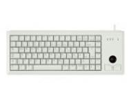 CHERRY Compact Trackball Keyboard 48cm 19 Zoll USB grey (DE) (G84-4400LUBDE-0)