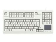 CHERRY TouchBoard Keyboard USB grey (DE) (G80-11900LUMDE-0)