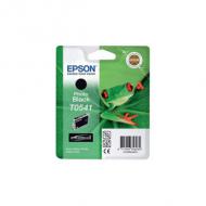 EPSON T0541 Tinte foto schwarz Standardkapazität 13ml 550 Seiten 1-pack blister ohne Alarm (C13T05414010)