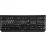 CHERRY KC1000 corded Keyboard USB ultraflat schwarz (DE) (JK-0800DE-2)