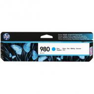 HP 980A Original Tinte cyan Standardkapazität 86.5ml 6.600 Seiten 1er-Pack Offi jet Enterprise (D8J07A)