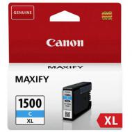 Canon Tinte PGI-1500XL für Canon Maxify, cyan Inhalt: 12 ml Kapazität: ca. 1.020 Seiten Canon Maxify MB2050 / MB2350 / MB2750 (9183B001 / PGI-1500XL)