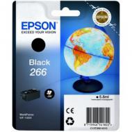 EPSON 266 Tinte schwarz Standardkapazität 250 Seiten 1er-Pack (C13T26614010)