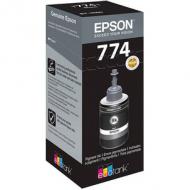 EPSON Tinte T7741 Pigment Black ink bottle 140ml EcoTank (C13T774140)