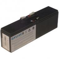 Online USV Ersatzbatterie für ZINTO A 1000 mit wenigen Handgriffen austauschbar, Maße: (B)63 x (T)300 x (H)100 (BCZA1000)