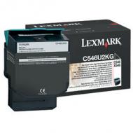 Lexmark toner schwarz      c546 / x546 ca. 8.000 s. (c546u2kg)