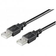 Usb 2.0 kabel typ a auf a       3,0m stecker / stecker (93594)