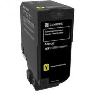 LEXMARK PB Toner yellow 16K CX725 (84C2HY0)