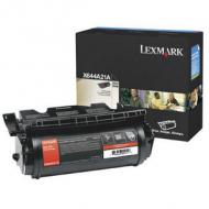 LEXMARK Toner schwarz für X64x 10.000 Seiten (X644A21E)