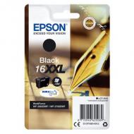 EPSON 16XXL Tinte schwarz Extra hohe Kapazität 1.000 Seiten 1er-Pack (C13T16814012)