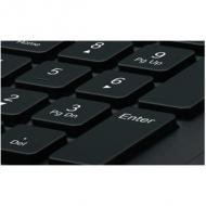 LOGITECH K280e corded Keyboard USB schwarz für Business - INTNL (US) (920-005217)