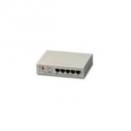 ALLIED 5 port 10 / 100 / 1000TX unmanaged switch mit external power supply EU Power Adapter (AT-GS910 / 5E-50)