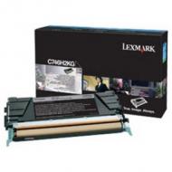 LEXMARK C746,C748 Toner schwarz Standardkapazität 12.000 Seiten Corp. cartr. (C746H3KG)