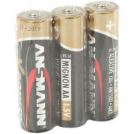 Batterie mignon aa  /  lr6 3er x-pow. spannung von 1,5 v 3er schlauch (1522-0002)