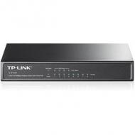 TP-LINK TL-SF1008P 8-Port 10 / 100 Mbps Desktop Switch 8 10 / 100 Mbit / s RJ45 Port 4 PoE+ Port Metallgehäuse (TL-SF1008P)