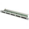 19" ISDN Patch Panel ohne Adernmanagement