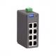 Unmanaged Industrial Ethernet Switch, 5 Port  EDS-208