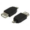 USB 2.0 Adapter, Micro USB-B Stecker - USB-A Kupplung