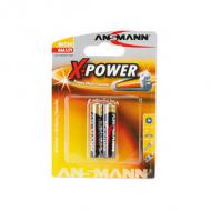 Alkaline Batterie "X-Power" Micro AAA, 2er Blister