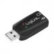 USB 2.0 Audioadapter, 5.1 Soundeffekt - in Verpackung UA0053