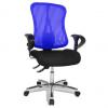 Bürodrehstuhl "Sitness 90", blau
