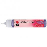 Symbolbild: Glitzerfarbe "Glitter-Liner"