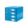 Schubladenbox Click & Store WOW, blau