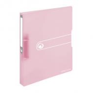 Ringbuch easy orga to go Pastell, rosé-transparent
