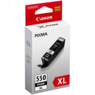Canon Tinte für Canon PIXMA MG6350, pigment-schwarz, HC Kapazität: ca. 500 Seiten (6431B001 / PGI550XLPGBK) Pixma IP7250 / IP8750 / IX6850 / MG5450 / MG5550 / MG6350S / MG6450 /  MG7150 / MX725 / MX925