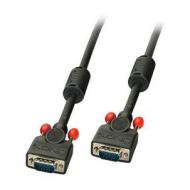 LINDY VGA Kabel M / M, schwarz 2m. HD15 M / M, DDC-faehig (36373)