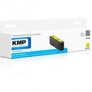 Kmp patrone hp 973x  (f6t83ae) yellow 7000 s. h165y refilled (1753,4009)