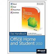MS Press Microsoft Offi Home and Student 2010 - Das Handbuch Word, Ex l, PowerPoint, OneNote (978-3-86645-149-0)