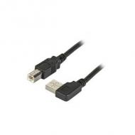 Efb usb2.0 kabel a(gewinkelt)-b,st.-st.,1.8m,schwarz,classic (k5245sw.1,8v2)
