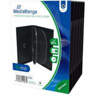 Mediarange dvd leerbox 5er dvd box 5  stück (box35-5)