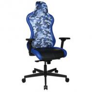 Bürodrehstuhl "Sitness RS Sport Plus", blau