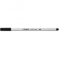 Pinselstift Pen 68 brush, schwarz