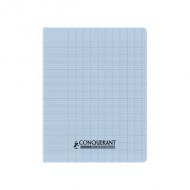 CONQUERANT CLASSIQUE Cahier 170 x 220 mm, Seys, bleu reliure piqre, 96 pages, couverture polypro, papier 90 g (2039-1  /  100100730)