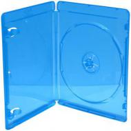 Mediarange bd-leerhülle video box 1 fach blau mit 50 stück (box38-50)