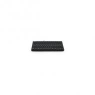 Mediarange tastatur usb 2.0 kompakt flach 78 tasten schwarz (mros112)