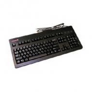 CHERRY STD Keyboard G80-3000 Klick USB schwarz (US) US-Englisch mit EURO Symbol (G80-3000LSCEU-2)