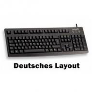 Cherry keyboard g83-6105 uk black (g83-6105lungb-2) (G83-6105LUNGB-2)