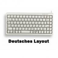 Cherry keyboard g84-4100 de grey (g84-4100lcmde-0) (G84-4100LCMDE-0)