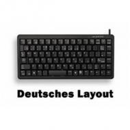 Cherry keyboard g84-4100 de black (g84-4100lcmde-2) (G84-4100LCMDE-2)