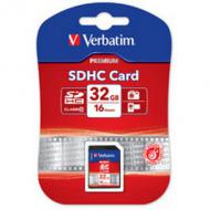 Verbatim secure digital 32gb (sdhc) class 10 (43963)