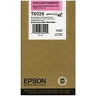 Epson tinte light magenta vivid110ml für sp7880 / 9880 (c13t602600)