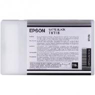 Epson tinte matte schwarz      110ml für sp74x0 / 78x0 / 94x0 / 98x0 (c13t611800)
