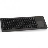 Cherry xs touchbad Tastatur black us usb,hellgrau,88 tasten,englisch (g84-5500lumeu-2)