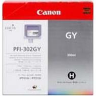 Canon tinte grau           pfi-302gy 330ml, ipf8100 / 9100 (2217b001aa)