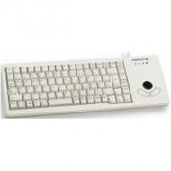 Cherry xs trackball Tastatur grey us usb,hellgrau,88 tasten,englisch (g84-5400lumeu-0)